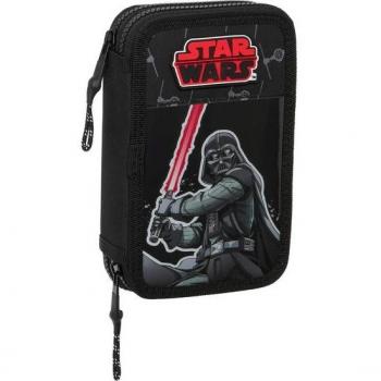 SAFTA PLUMIER DOBLE 28 PCS. STAR WARS THE FIGHTER