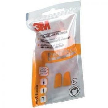 Protector para oído desechable moldeable 4 pares