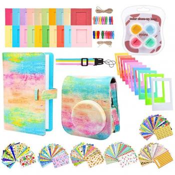 Cámara Instantánea Estilo Retro con Correa y Accesorios