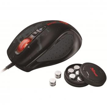 Trust GXT 33 Mouse da Gioco con Laser e Sensore a 450-3600 DPI