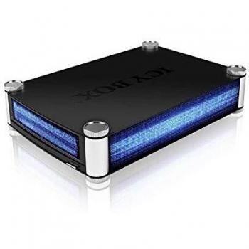 ICY BOX 3.5” Enclosure per HDD Nero