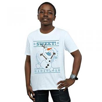 Camiseta Navideña Frozen para Niño