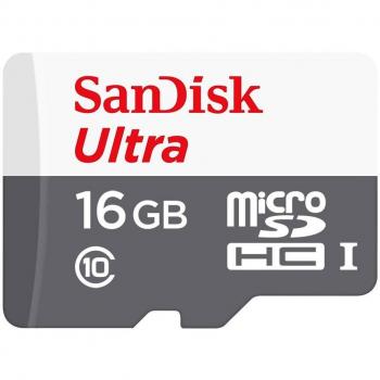 Scheda di memoria microSD SanDisk Ultra 16GB Class 10