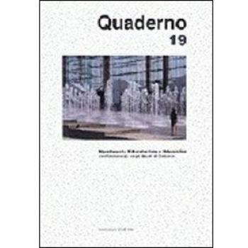 Quaderno del Dipartimento di architettura e urbanistica dell'Università degli studi di Catania (Vol. 19)