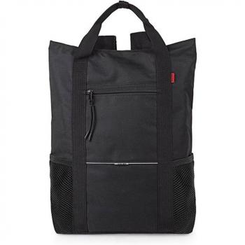 Mochila de hombre Jaslen Norwich casual, negra