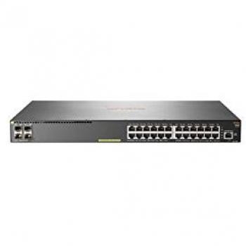 Switch HP Aruba 2930F da 24 porte gestito L3 con PoE+ e 4 porte SFP