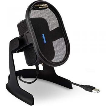 Microfono Desktop USB Marantz Umpire a Condensatore per Podcasting
