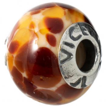 Abalorio Viceroy para Mujer Marrón 1 cm