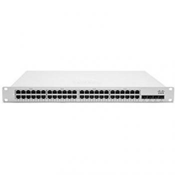 Switch Meraki MS350‑48LP L3 Cloud‑Managed 48 porti, 370 W PoE