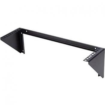 StarTech.com 3U Wall-Mount Rack Shelf for Vertical Surface Mounting of Equipment from 48 cm (RK319WALLV)