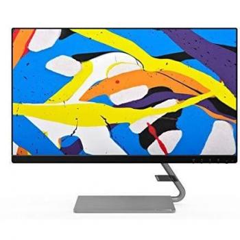 Lenovo Q24i Monitor – Display 23,8 Full HD IPS con bordi ultrasottili
