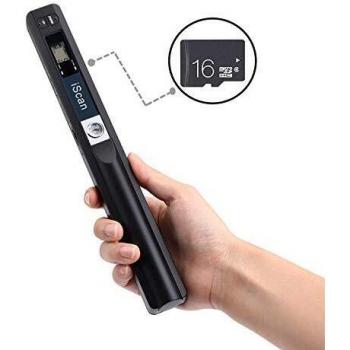 Scanner Portatile MUNBYN 16GB 900DPI A4