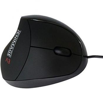 Mouse Ergonomico Verticale Cablato Jenimage Nero