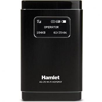 Router Hamlet 4G LTE WI-FI HOTSPOT