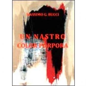 Un nastro color porpora