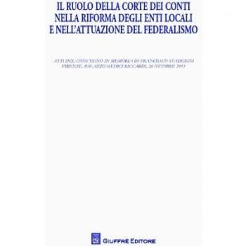 Ruolo della corte dei conti nella riforma degli enti locali