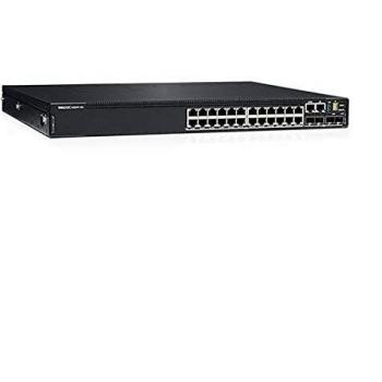 DELL N3224T-ON Switch Gestito L2 Fast Ethernet 10/100 1U Nero