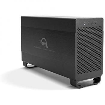 Mercury Elite Pro Dual Box esterno HDD Nero 2.5/3.5