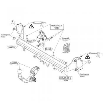 Remolque Brink 554500 Enganche