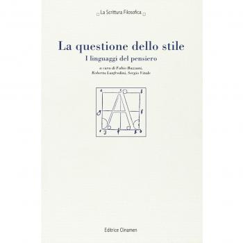La questione dello stile. I linguaggi del pensiero