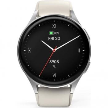 Reloj Inteligente Hama 8900 Plata y Beige