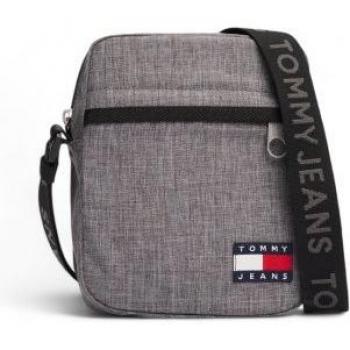 Bandolera Tommy Hilfiger Gris Eco‑Casual