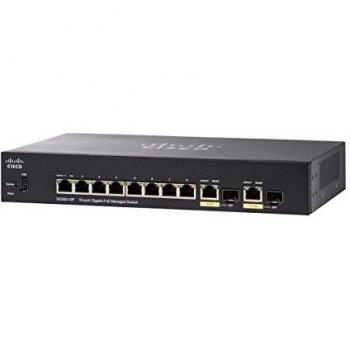 Cisco Small Business SG350-10P 10-Port Gigabit Managed Switch