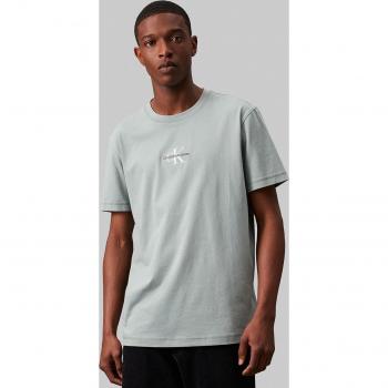 Camisa Calvin Klein Jeans Monólogo Bordado