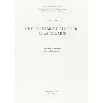 L'è el dì di mort, alegher! De là del mur