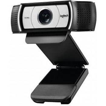Logitech C930e webcam 1920 x 1080 Pixel USB Nero
