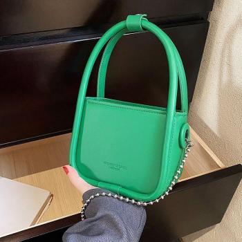 Bolso pequeño de textura popular para mujer