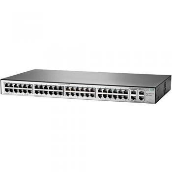Hewlett Packard Enterprise OfficeConnect 1850 48G 4XGT Managed L2 Gigabit Ethernet (10/100/1000) Gray 1U