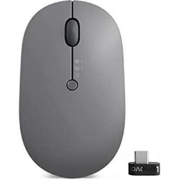Lenovo Go Wireless Mouse Ambidextrous RF Without Cable + Bluetooth Optical 2400 DPI 4Y51C21217