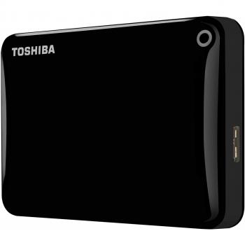 Canvio Connect II Black