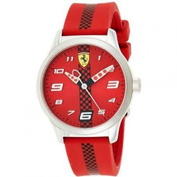 Reloj Infantil Scuderia Ferrari 0860001: Clase y Velocidad