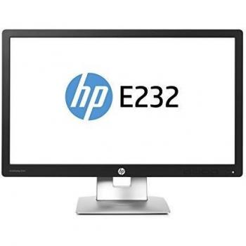 Monitor HP E232 LCD 23” Nero