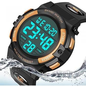 Reloj Digital Infantil ATOPDREAM Amarillo