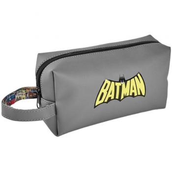 Neceser Aseo Viaje Asas Batman Gris Oscuro