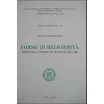 Forme di religiosità nell'Italia occidentale dei secoli XII e XIII