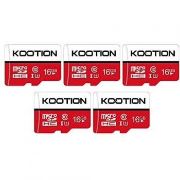 KOOTION Scheda Micro SD 16GB Classe 10