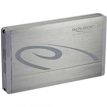 Encasio HDD SSD 2,5” Argento DeLOCK 42554