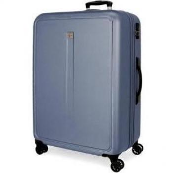 Maleta Grande Roll Road Camboya Rígida 75cm azulón