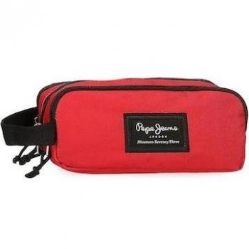Estuche Pepe Jeans Aris Evergreen Rojo