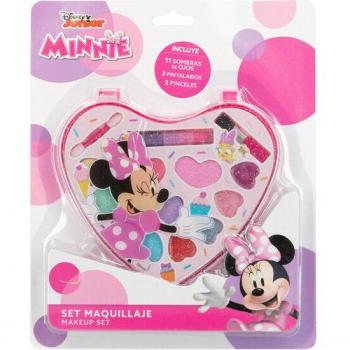 Set de Maquillaje Corazón Minnie Disney