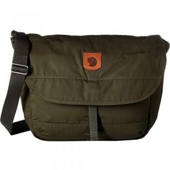 Fjallraven Greenland Shoulder Bag, Unisex Adulto, Deep Forest, OneSize