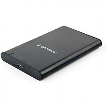 Custodia Hard Disk Gembird 2,5 Nero