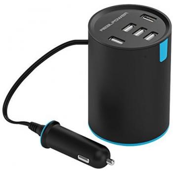 Caricatore USB 5 x USB RealPower 195445