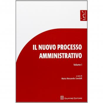 Il nuovo processo amministrativo. Studi e contributi vol.1