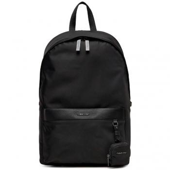 Saco de mano doble estándar de Calvin Klein en nylon redondo