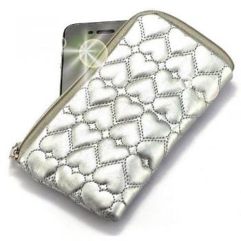 Cartera “Xperia Mini” Plata